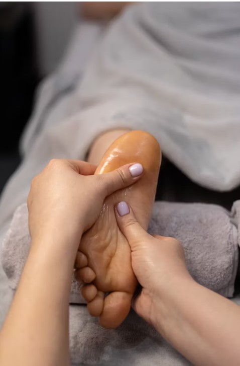 Reflexology and Acupressure icon