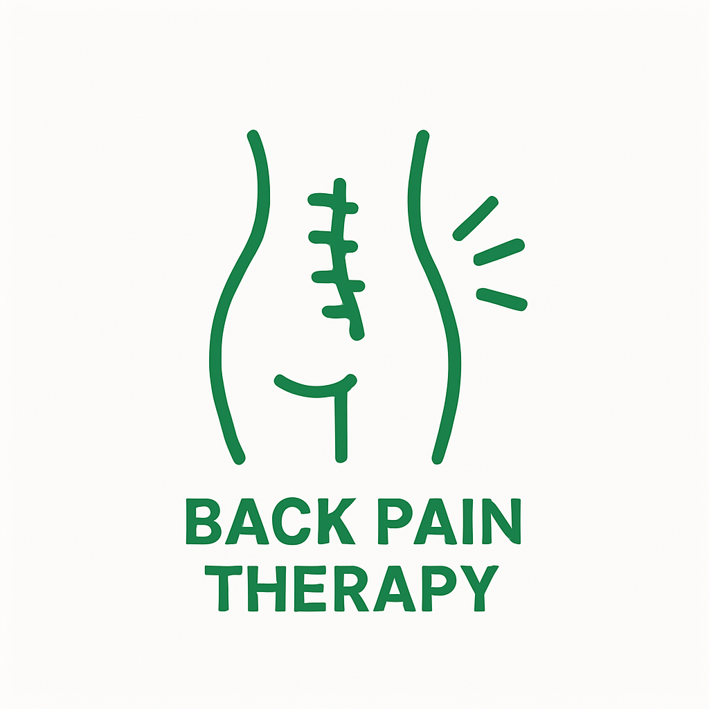 Back pain icon