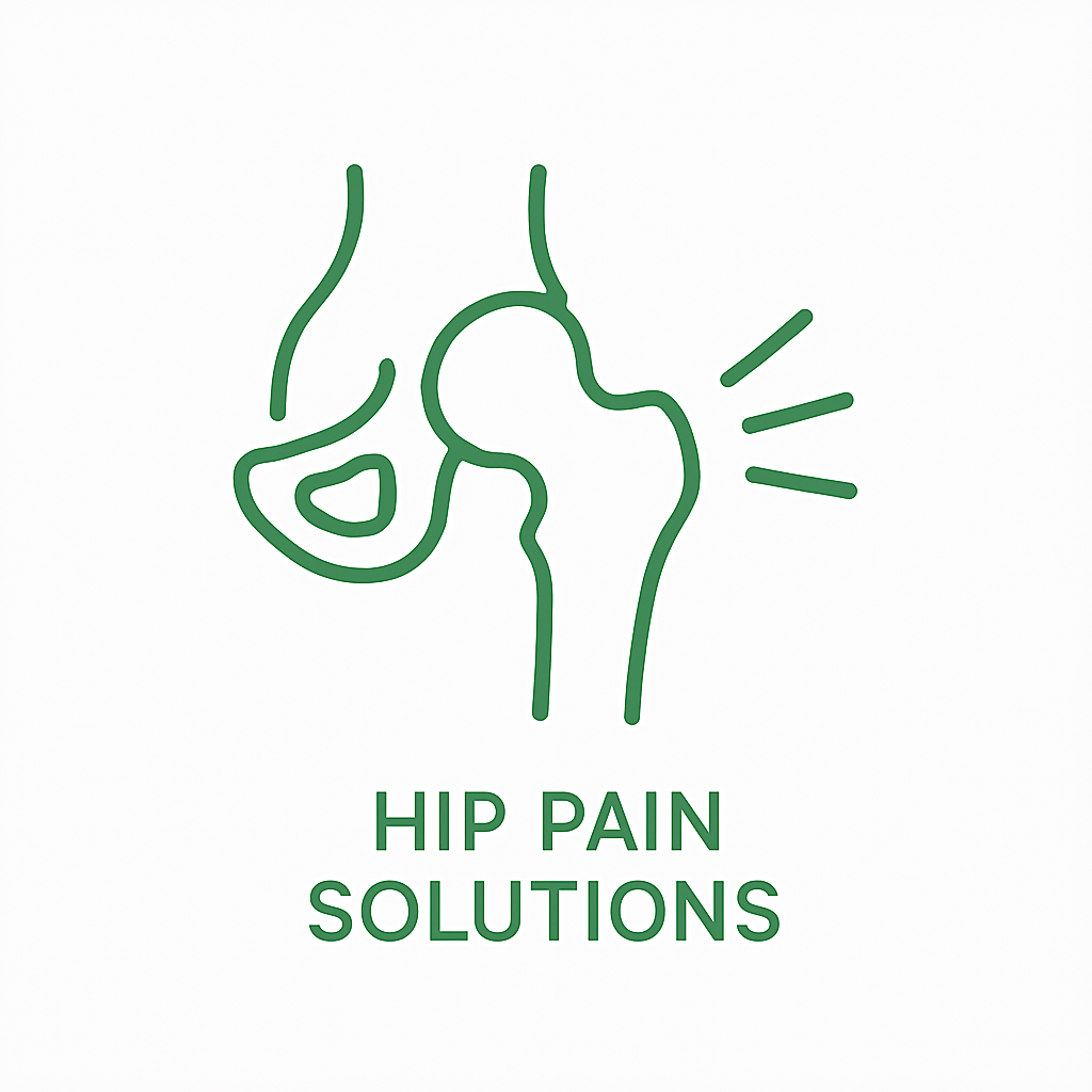 Hip pain icon