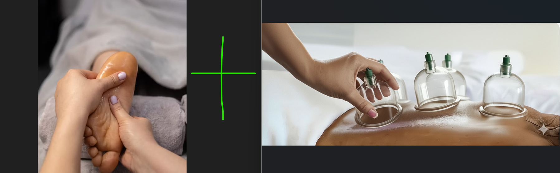 You are currently viewing The Benefits of Cupping Therapy and Reflexology Combined for Stress and Pain